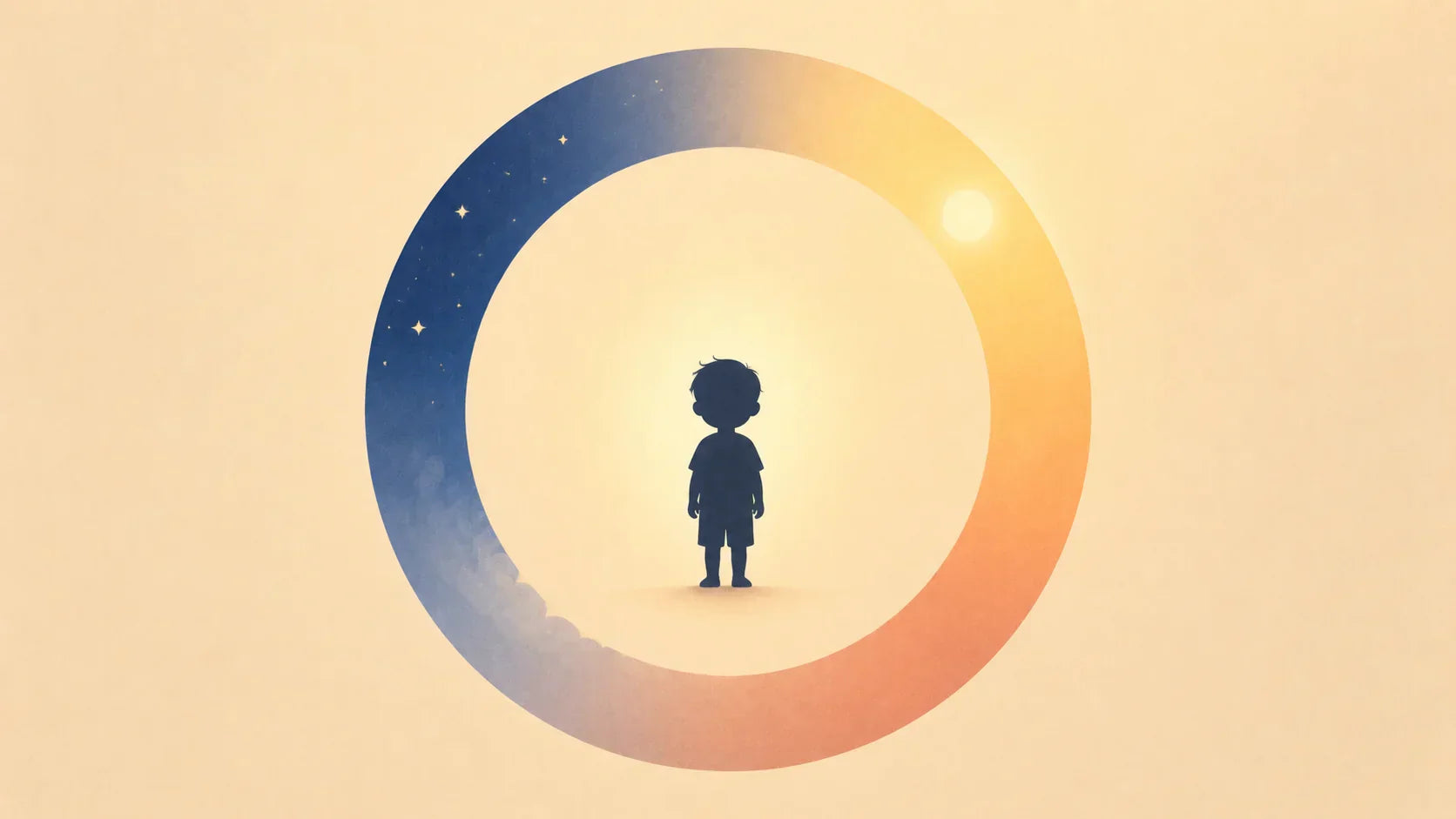 Le rythme circadien de l'enfant : comment se met en place l'horloge biologique Image