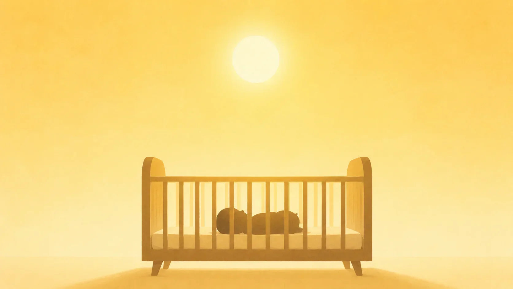 Réveiller bébé après une sieste trop longue : faut-il le faire ? Image