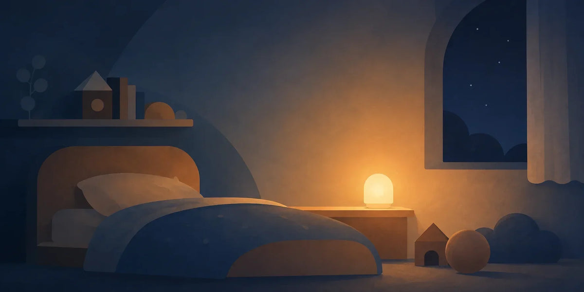 Où placer une veilleuse dans une chambre ? Top 4 des meilleurs emplacements Image
