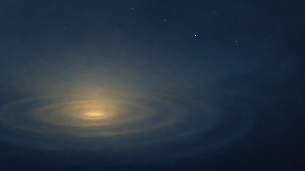 Tourbillon de couleurs évoquant la nuit agitée d'un enfant Image