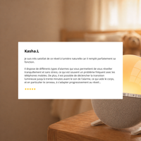 Réveil Simulateur d'Aube Enfant