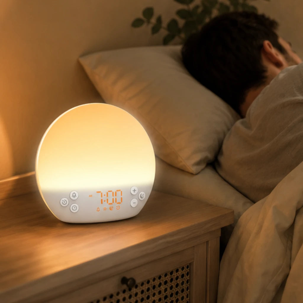 Réveil Simulateur d'Aube Compact