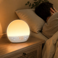 Réveil Simulateur d'Aube Compact