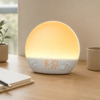 Réveil Simulateur d'Aube Compact
