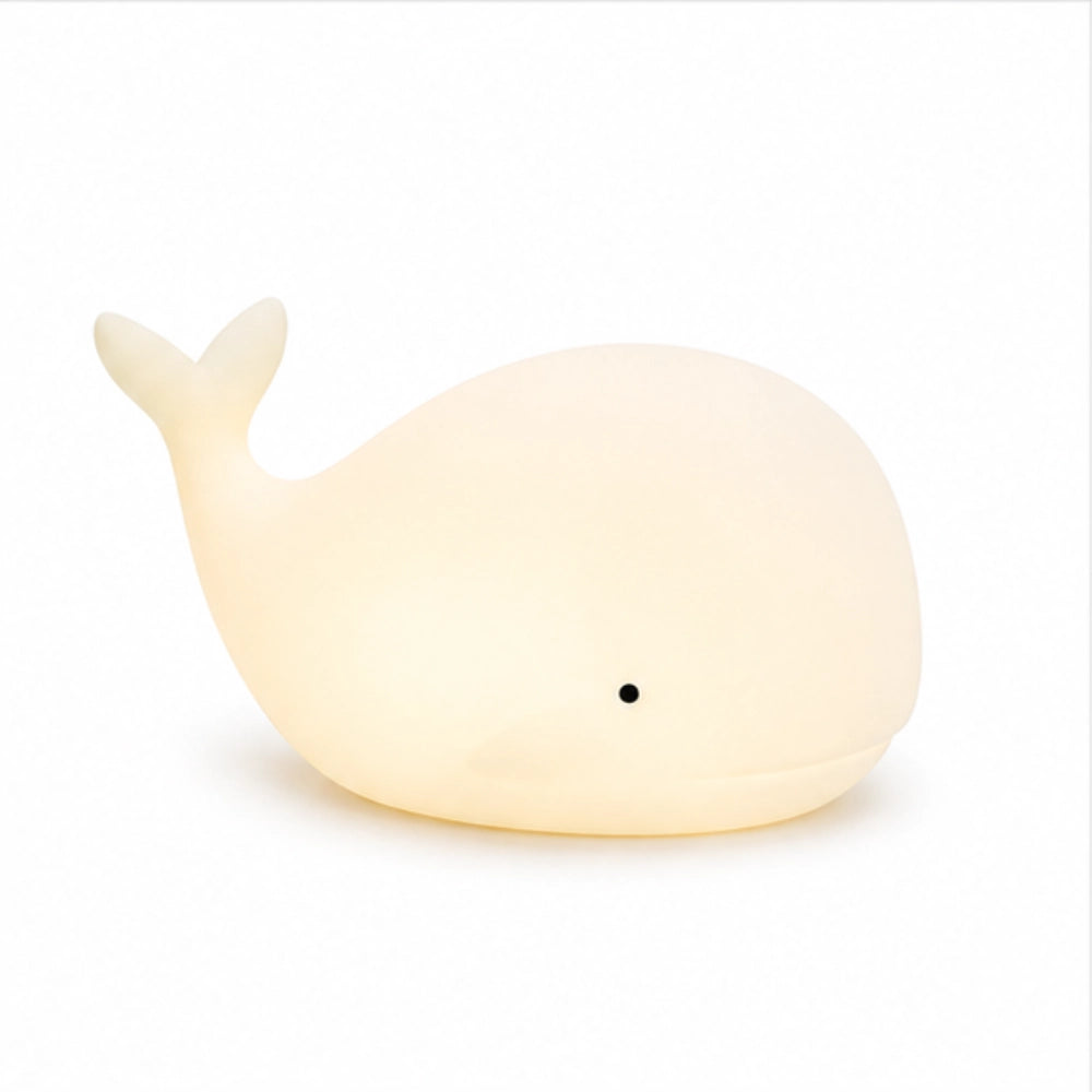 Veilleuse Baleine en Silicone