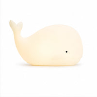 Veilleuse Baleine en Silicone