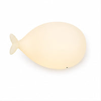 Veilleuse Baleine en Silicone