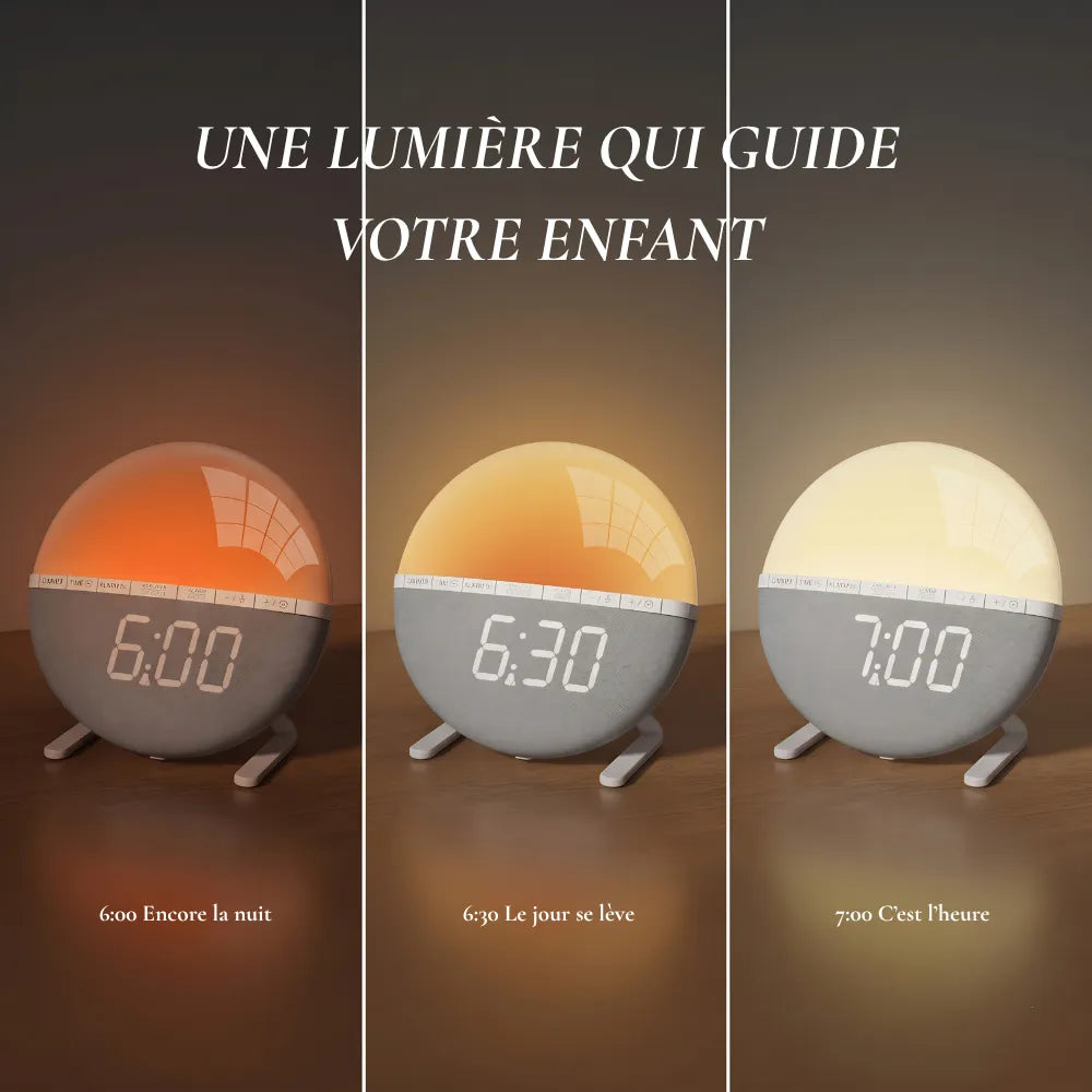 Réveil Simulateur d'Aube Enfant
