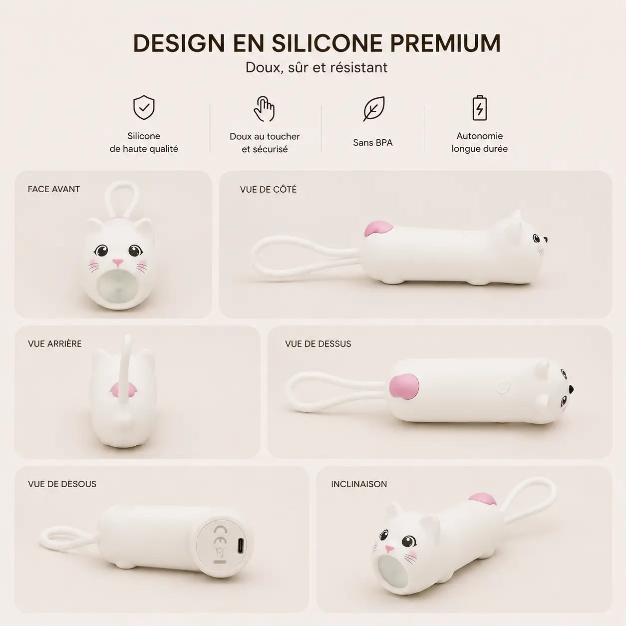 Lampe Torche Chat