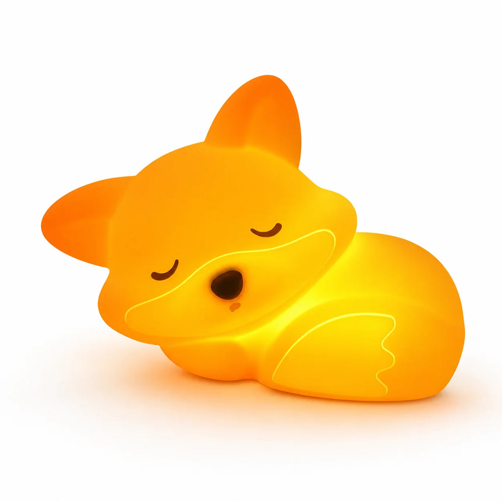 Veilleuse Renard en Silicone