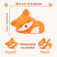 Veilleuse Renard en Silicone