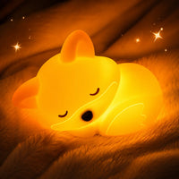 Veilleuse Renard en Silicone