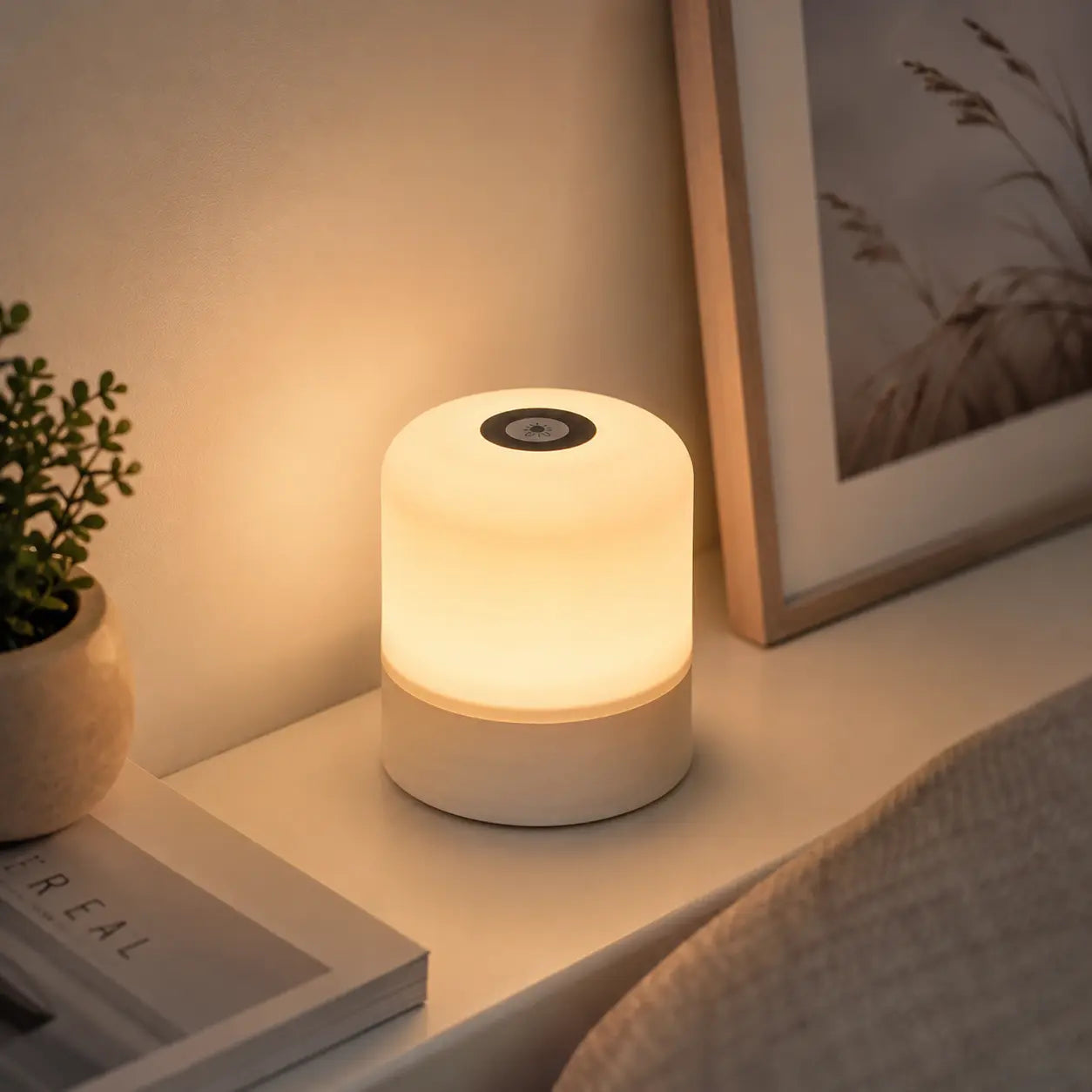 Lampe Chevet Tactile