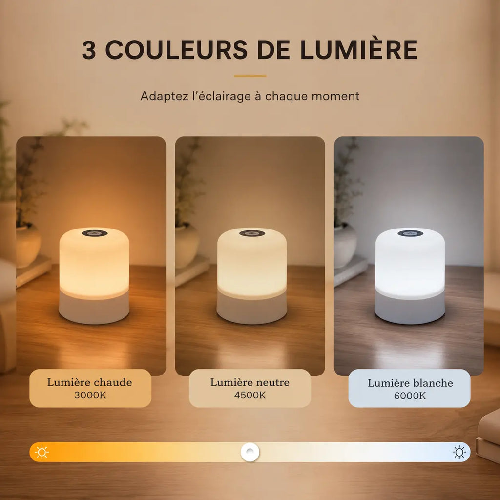 Lampe Chevet Tactile