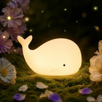Veilleuse Baleine en Silicone