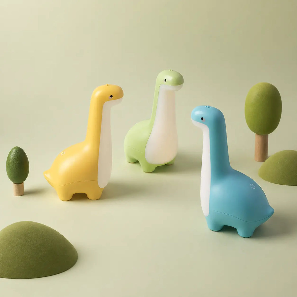 Veilleuse Dinosaure en Silicone