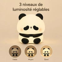 Veilleuse Panda en Silicone