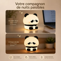 Veilleuse Panda en Silicone