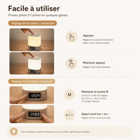 Veilleuse Nomade Rechargeable