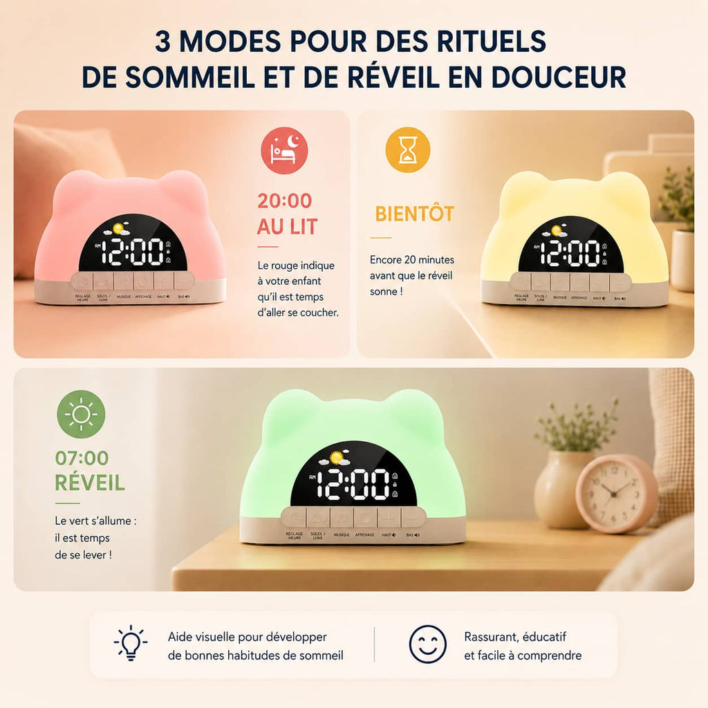 Réveil Éducatif Jour/Nuit