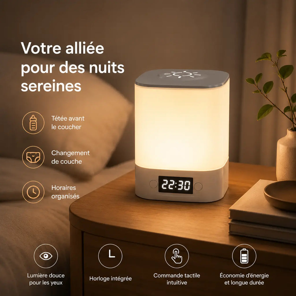 Veilleuse Nomade Rechargeable
