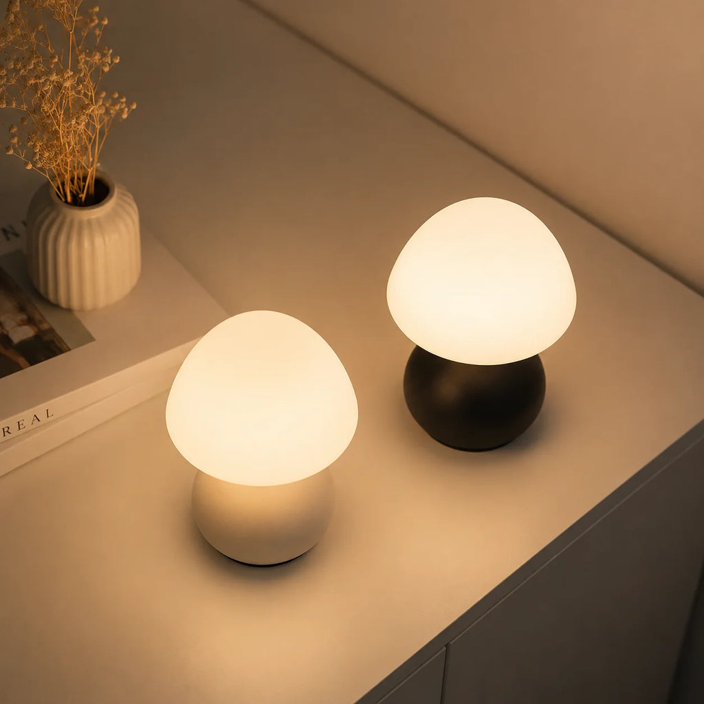 Lampe de Chevet Champignon