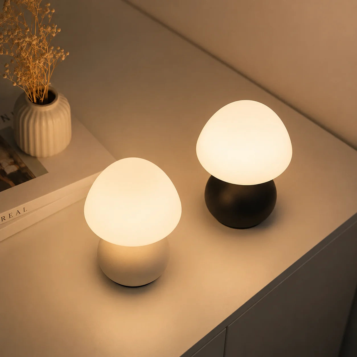 Lampe de Chevet Champignon