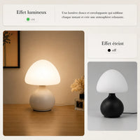 Lampe de Chevet Champignon