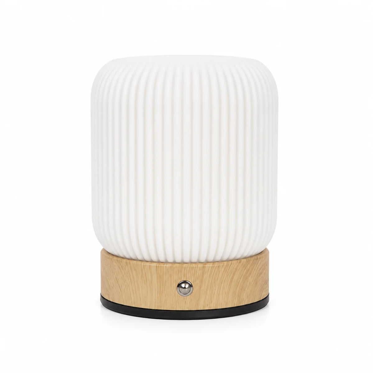 Lampe de Chevet Grain de Bois
