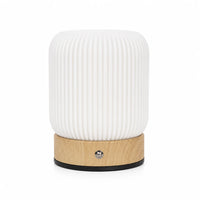 Lampe de Chevet Grain de Bois