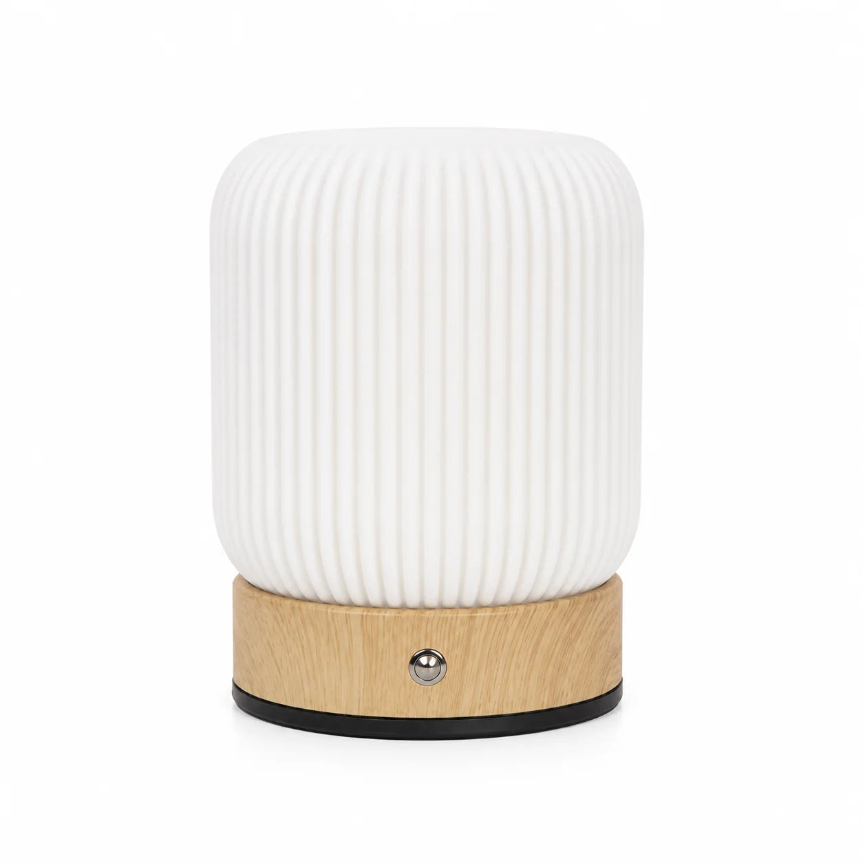 Lampe de Chevet Grain de Bois