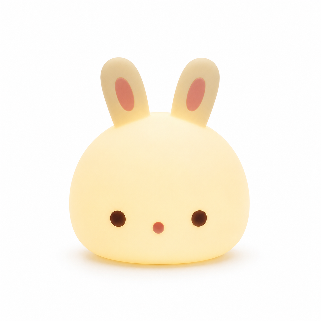 Veilleuse Lapin en Silicone