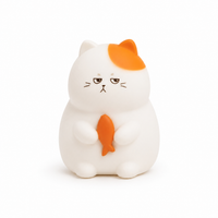 Veilleuse Chat Tactile