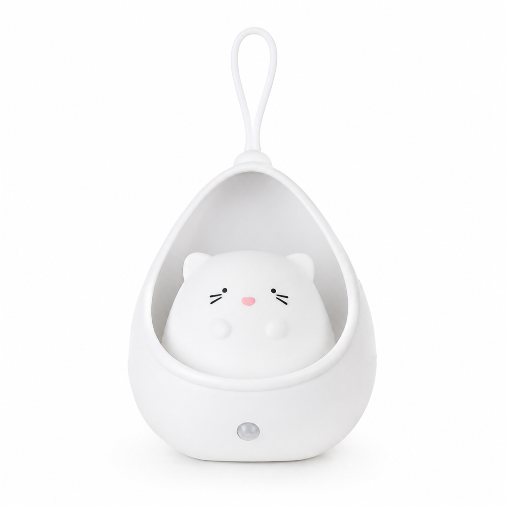 Veilleuse Chat Cocon