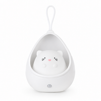Veilleuse Chat Cocon