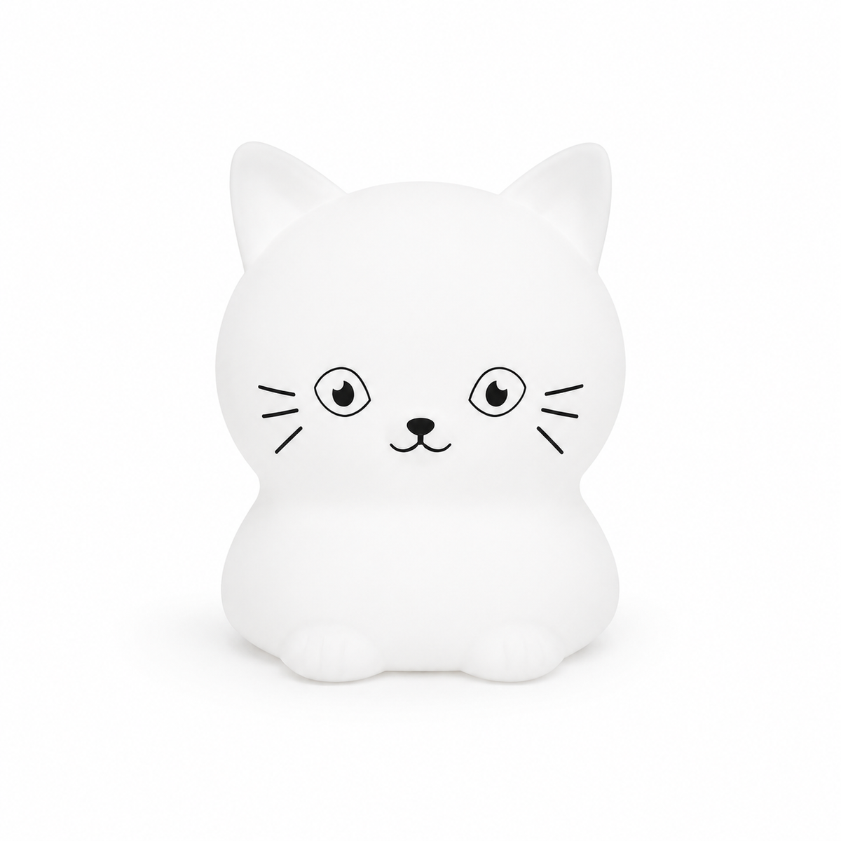 Veilleuse Chat Télécommande
