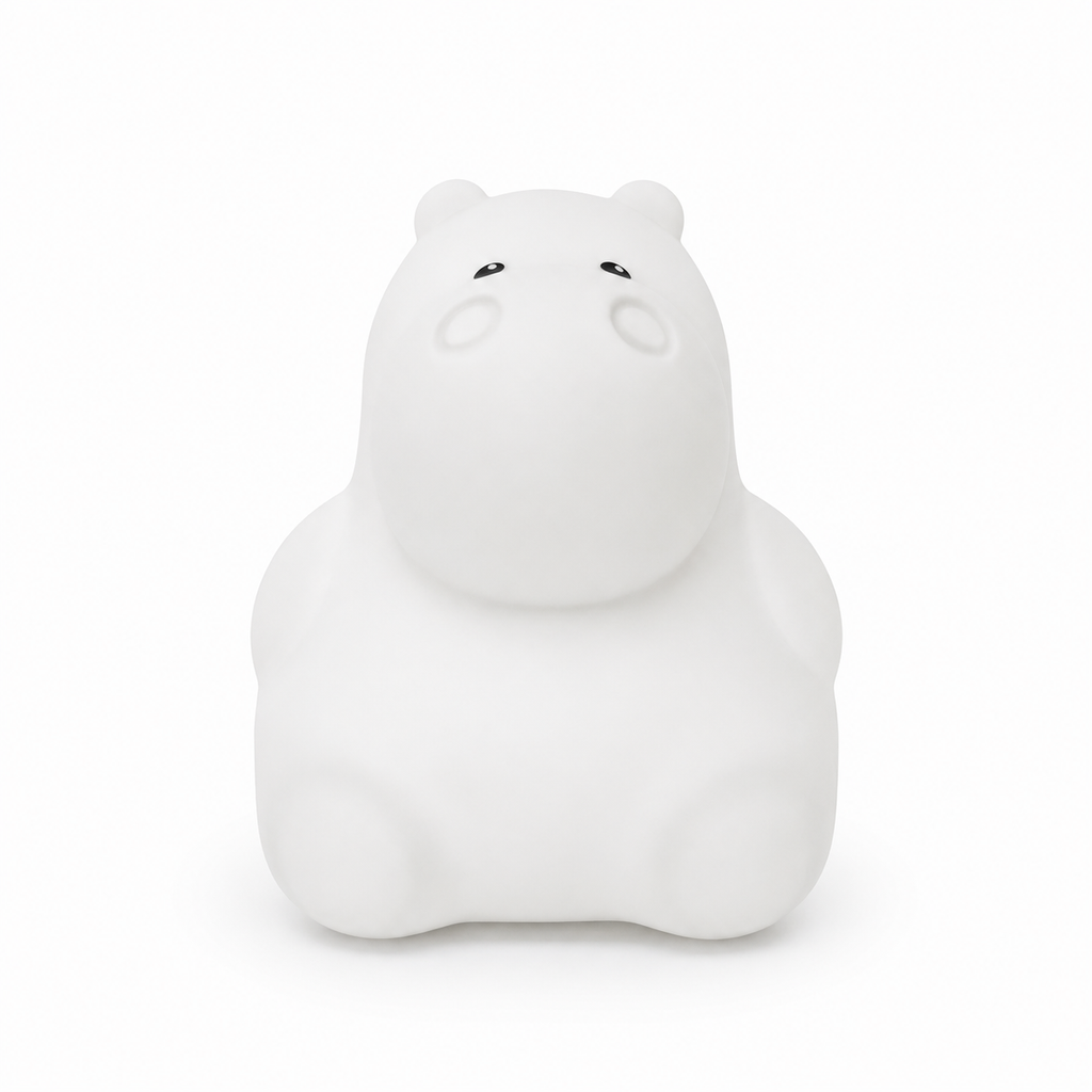 Veilleuse Hippopotame Télécommande