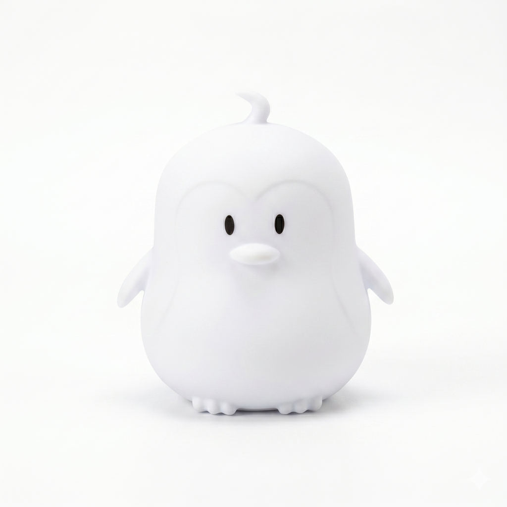 Veilleuse Pingouin Télécommande