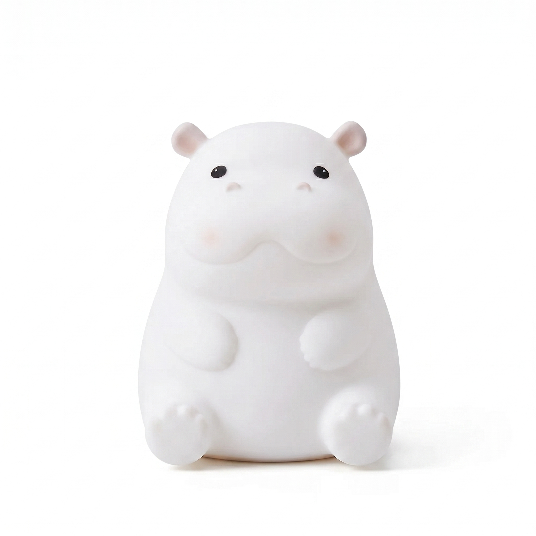 Veilleuse Hippopotame en Silicone