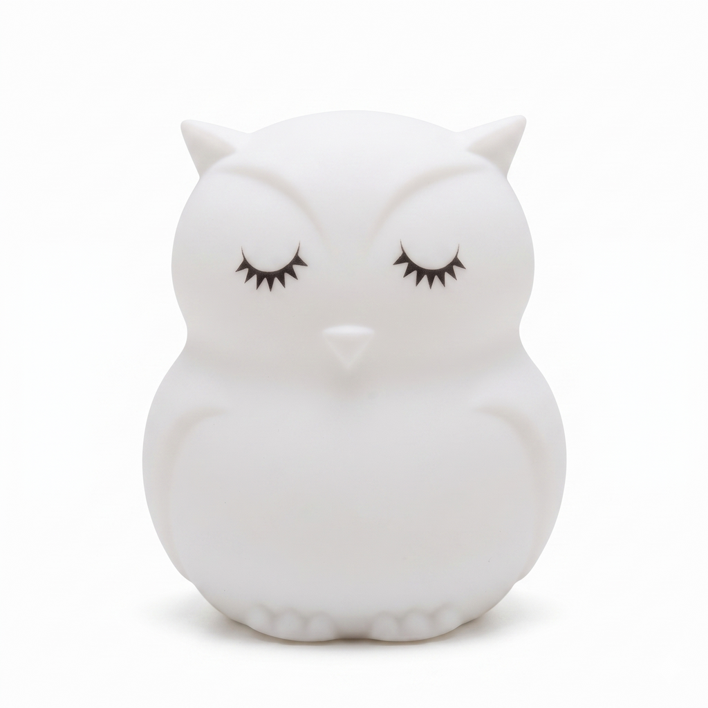 Veilleuse Hibou Télécommande