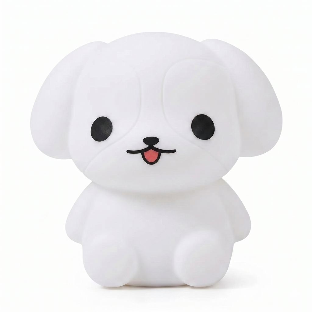 Veilleuse Chiot Télécommande