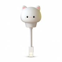 Veilleuse Chat USB