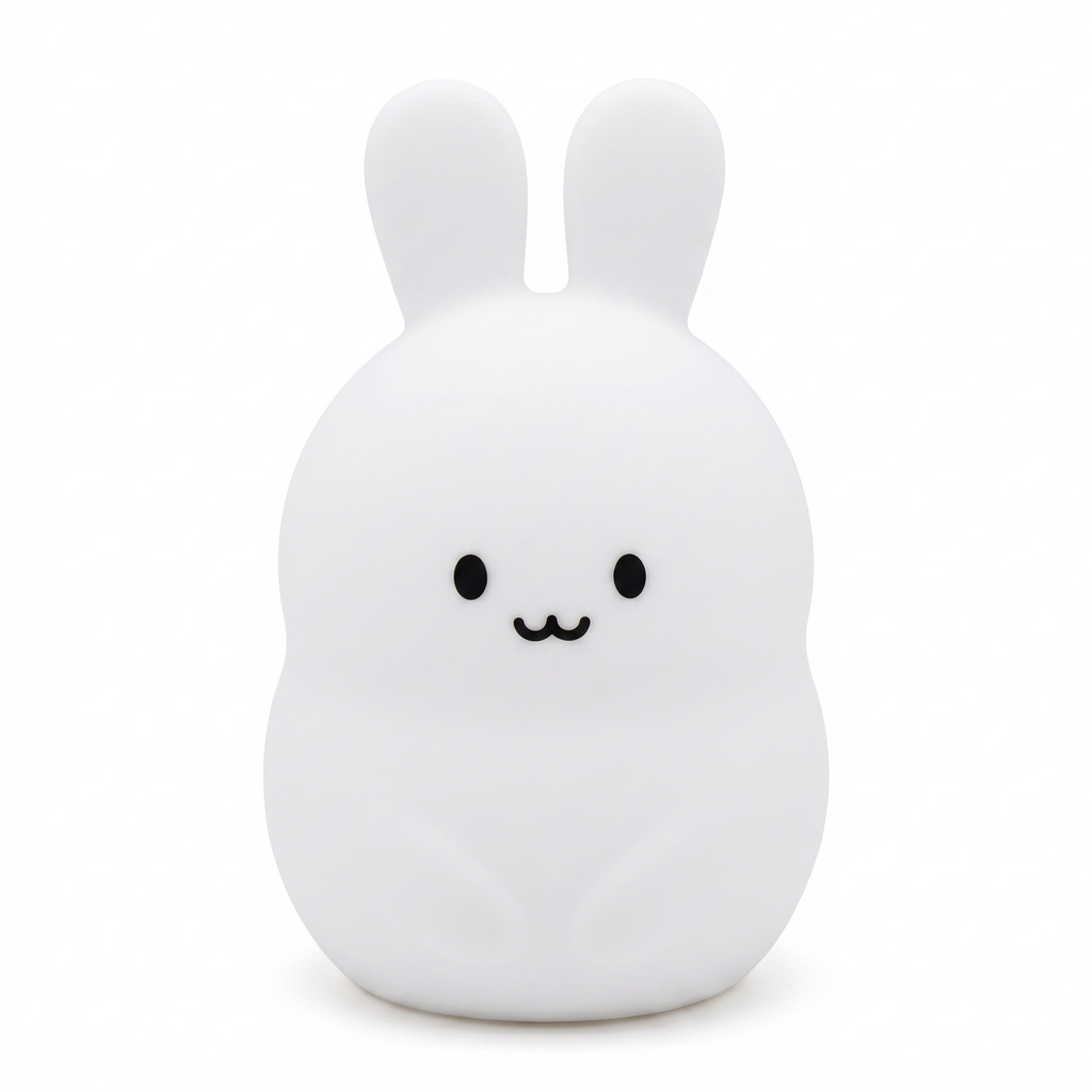 Veilleuse Lapin Télécommande