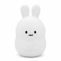 Veilleuse Lapin Télécommande