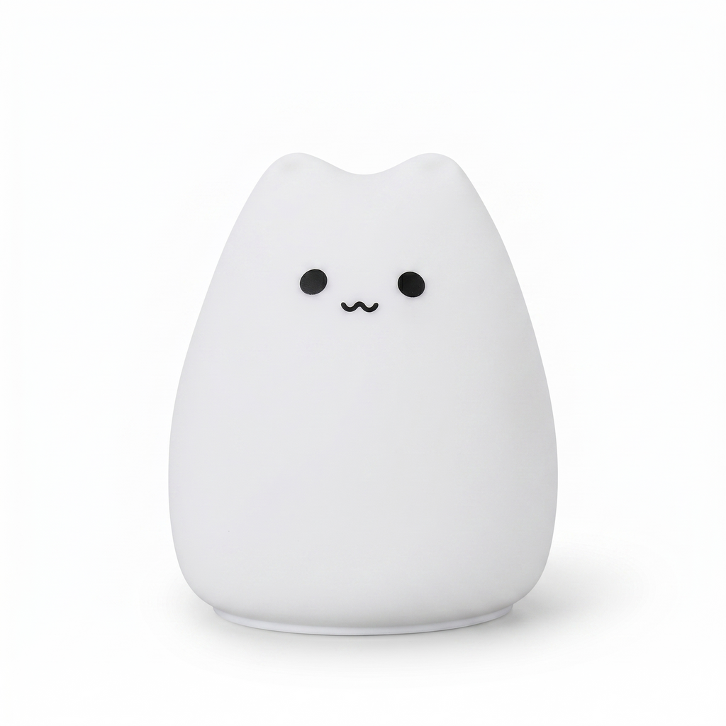 Veilleuse Chat en Silicone