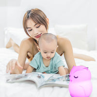 Veilleuse Pingouin Télécommande