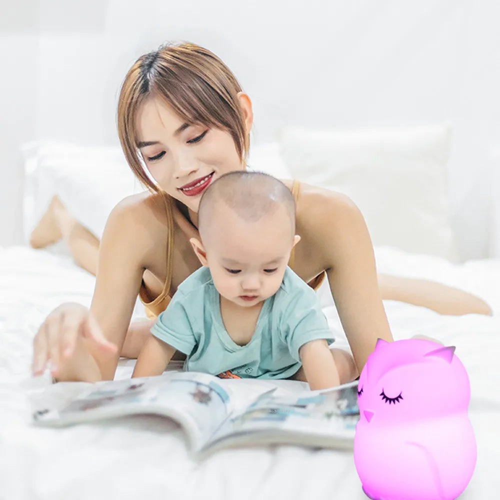 Veilleuse Singe Télécommande