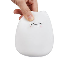 Veilleuse Chat en Silicone
