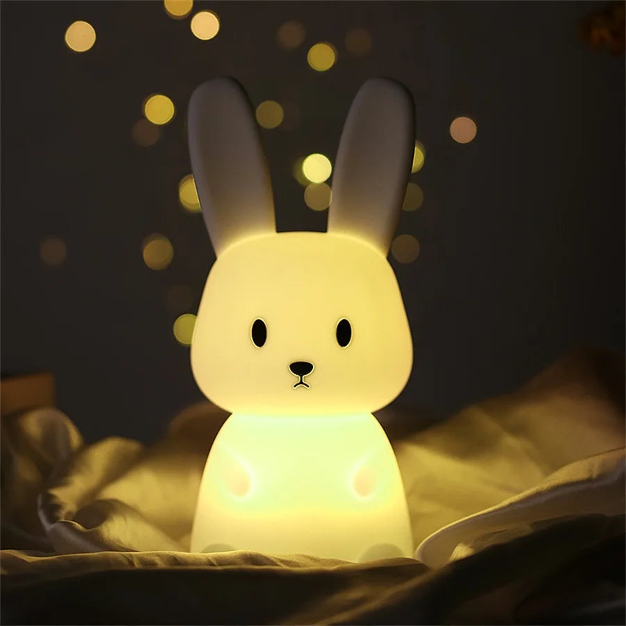 Veilleuse Lapin Tactile
