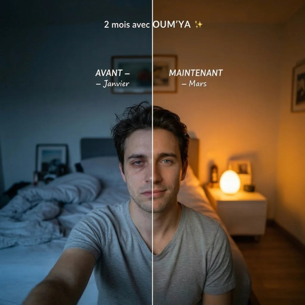 Réveil Simulateur d'Aube Connecté